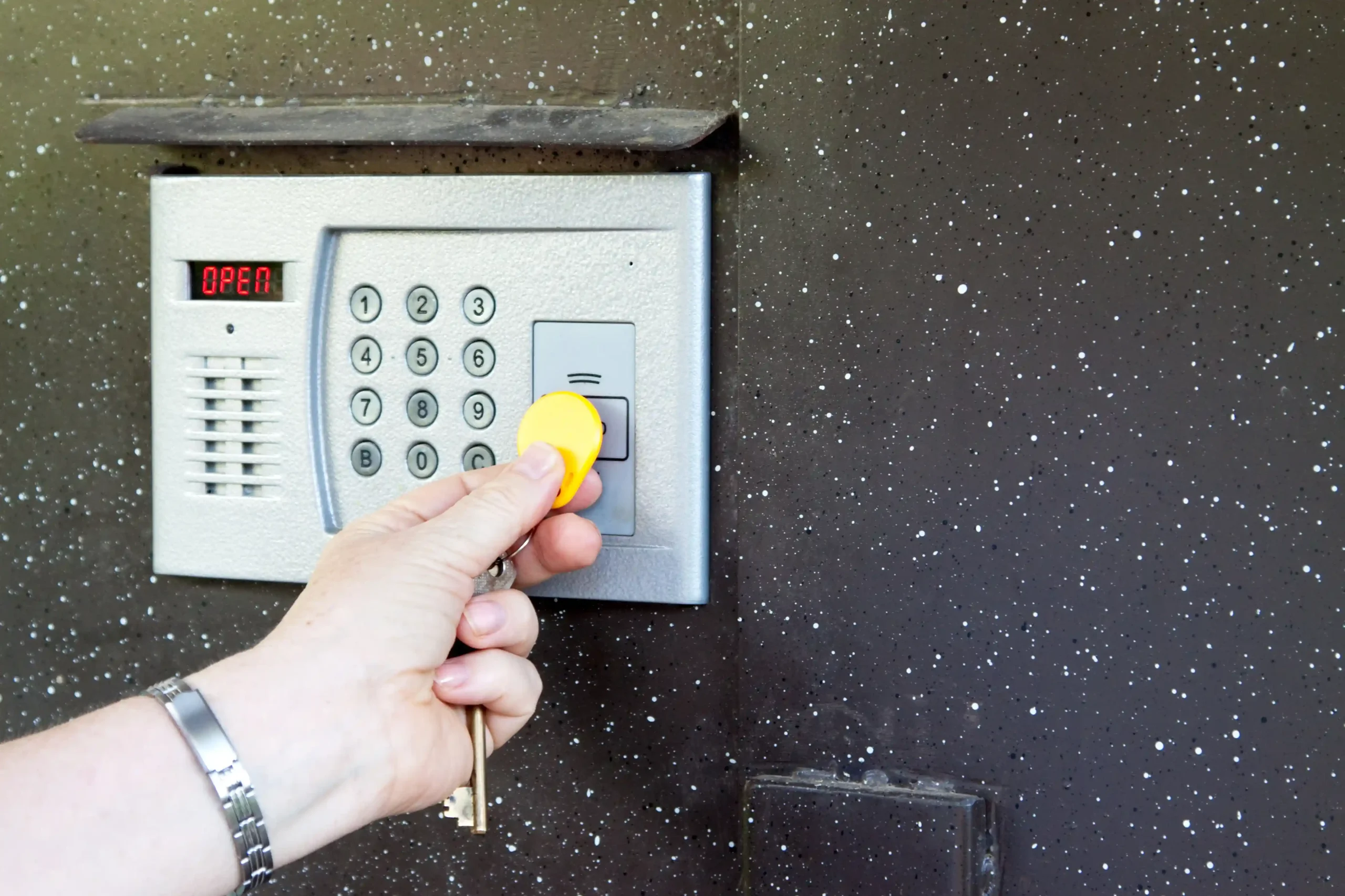 Keycom C3P PS Key: Secure Access & Control Solution