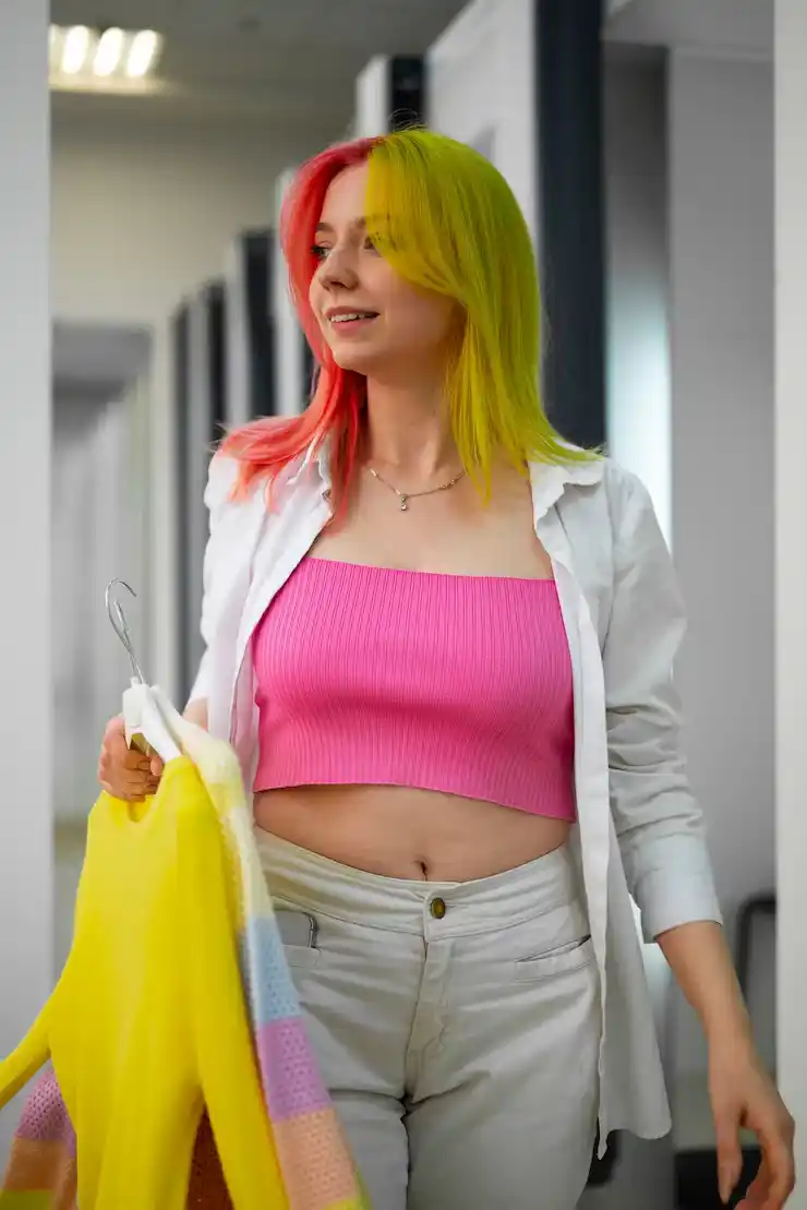 Trendy Belly Button: New Era Fashion and Self-Expression