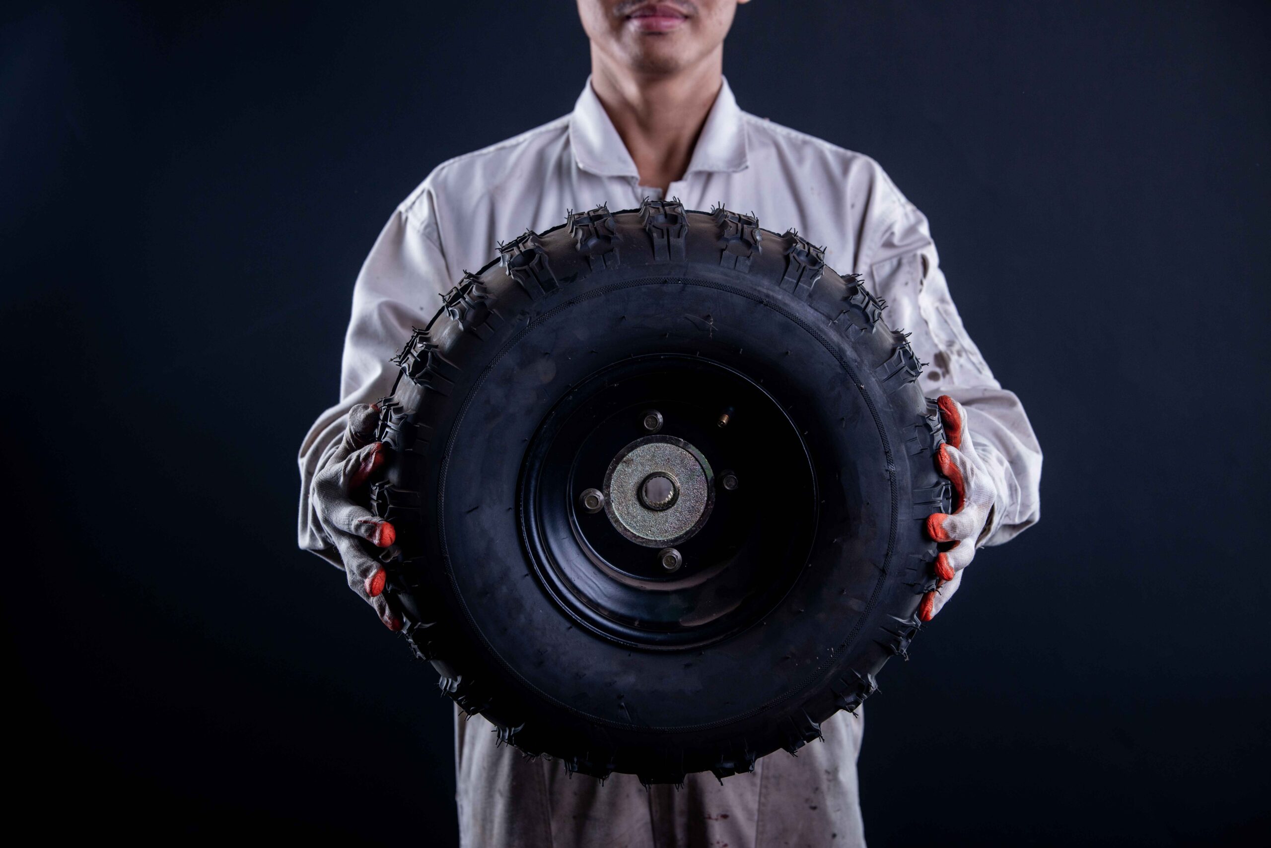Hunter Tire Machine