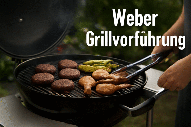 Weber Grillvorführung