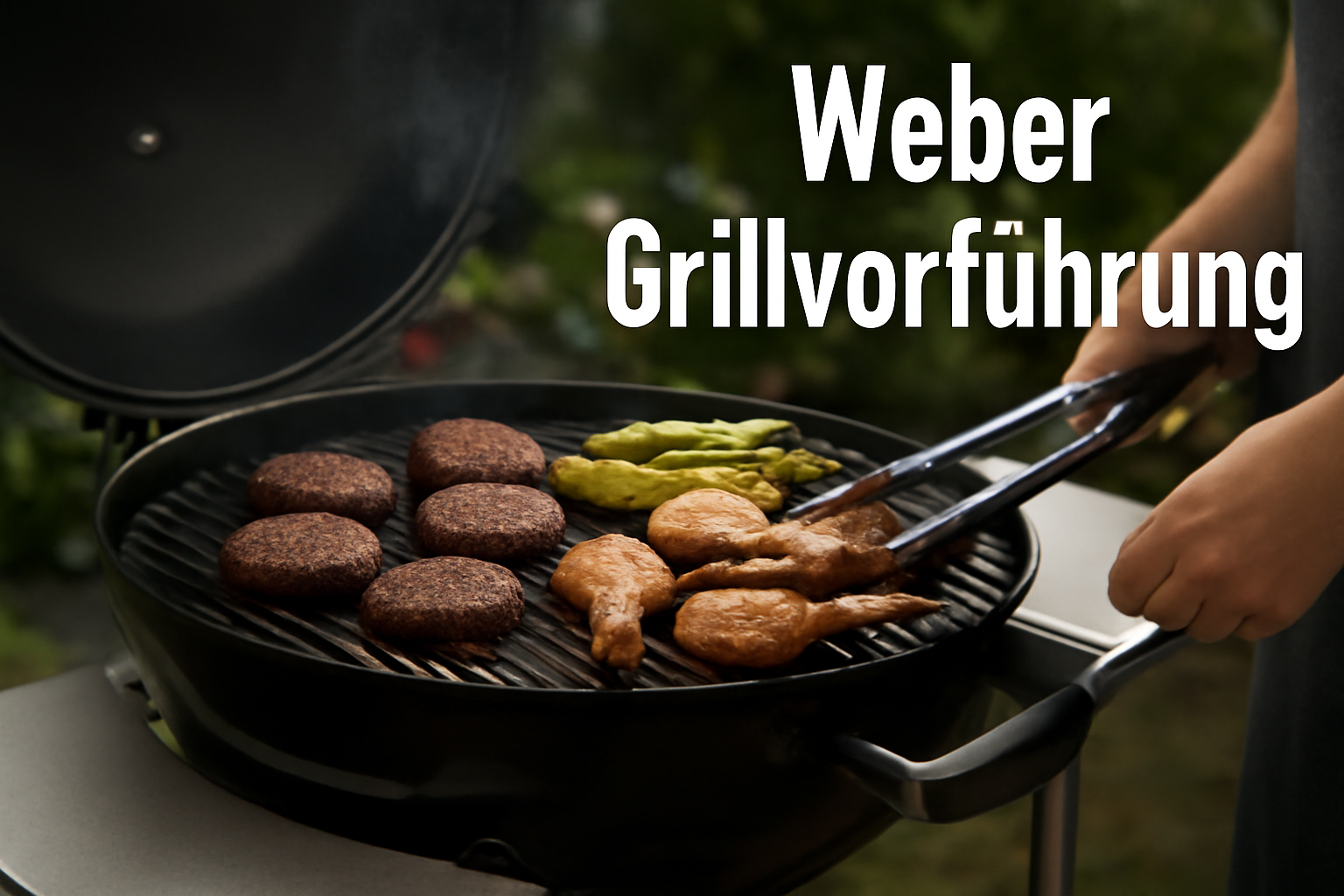 Weber Grillvorführung