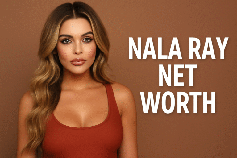 Nala Ray Net Worth