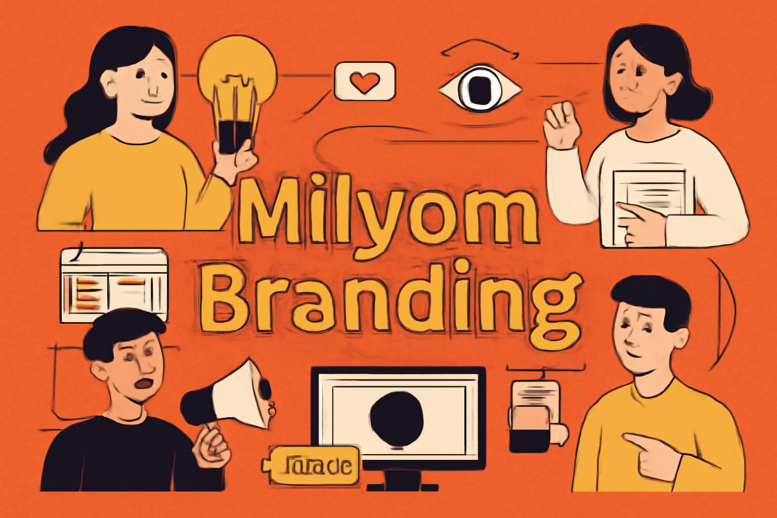 Milyom branding