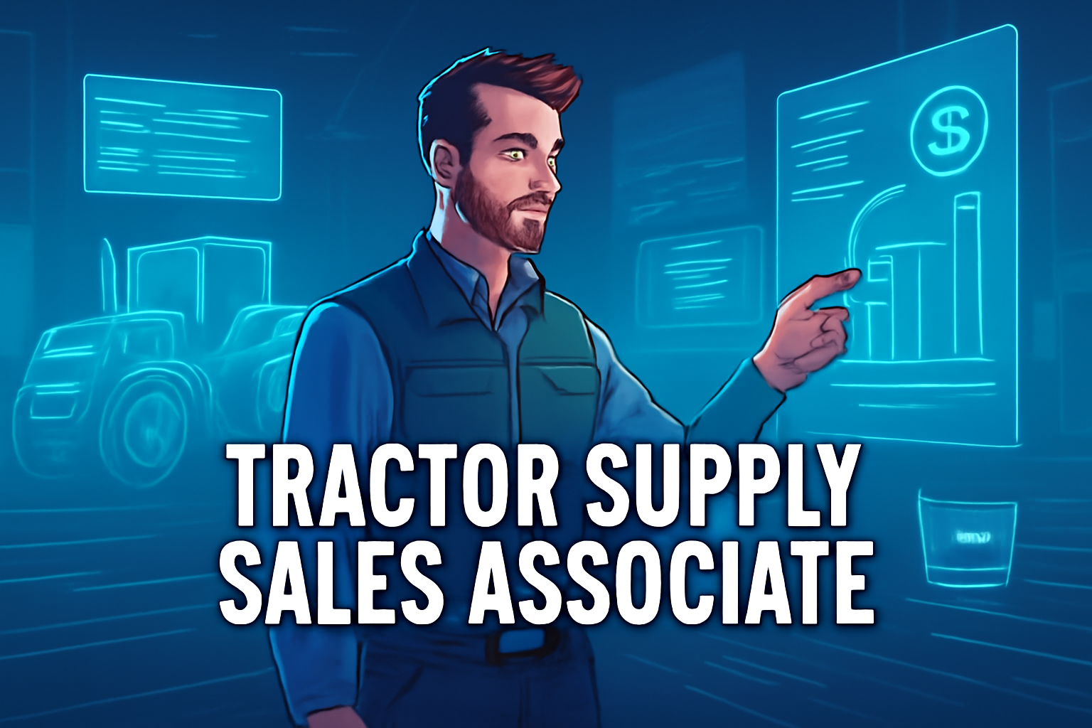 Tractor Supply Sales Associate Job Description