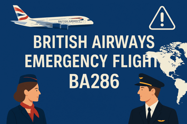 British Airways Emergency Flight BA286