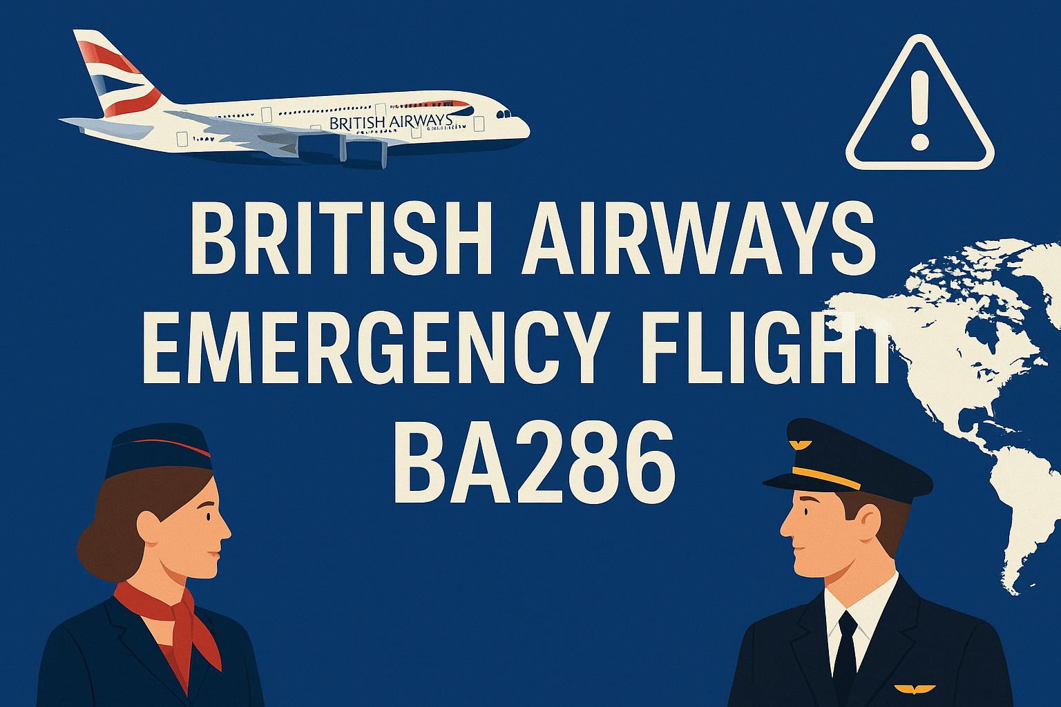 British Airways Emergency Flight BA286