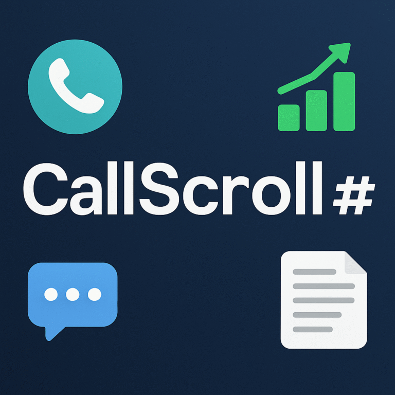 CallScroll.com#