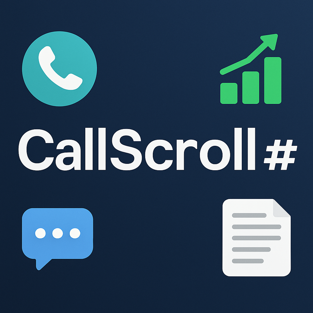 CallScroll.com#