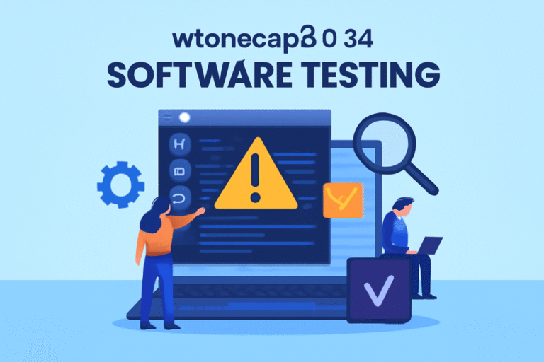 Wtonecap3.0.34 Software Testing