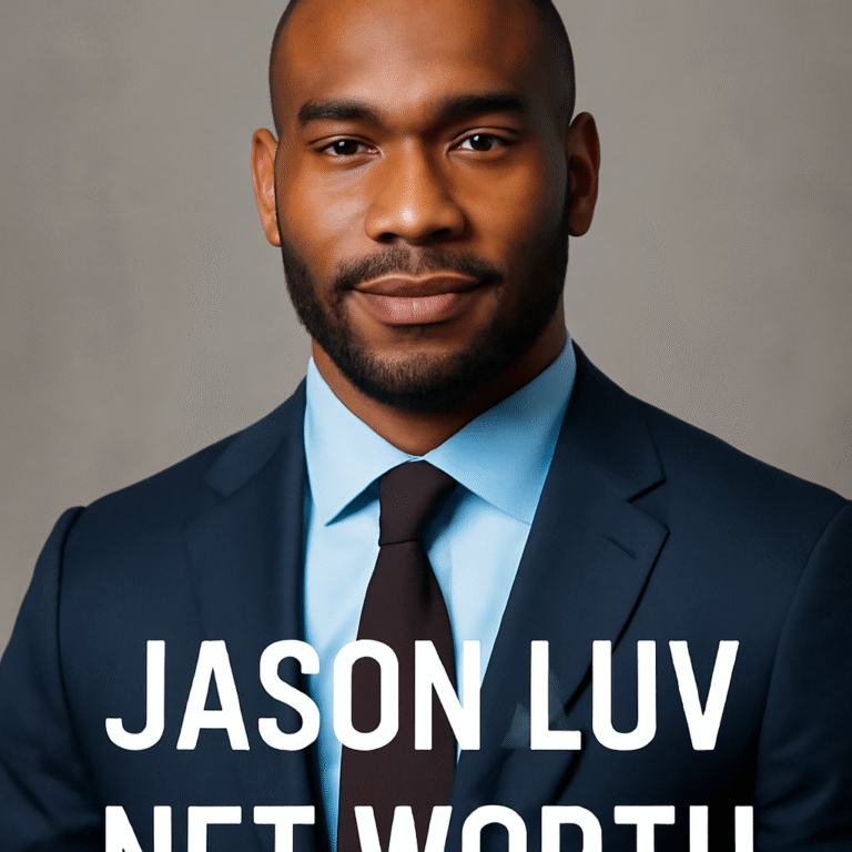 Jason Luv Net Worth