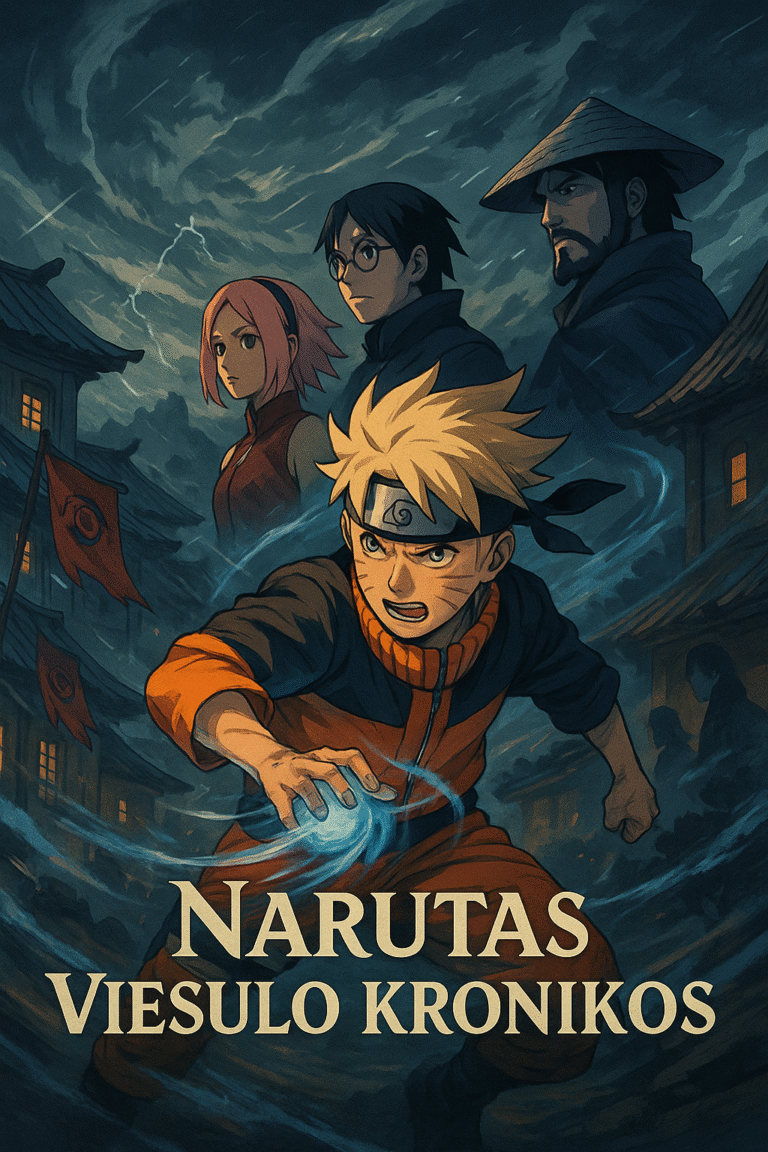Narutas Viesulo Kronikos