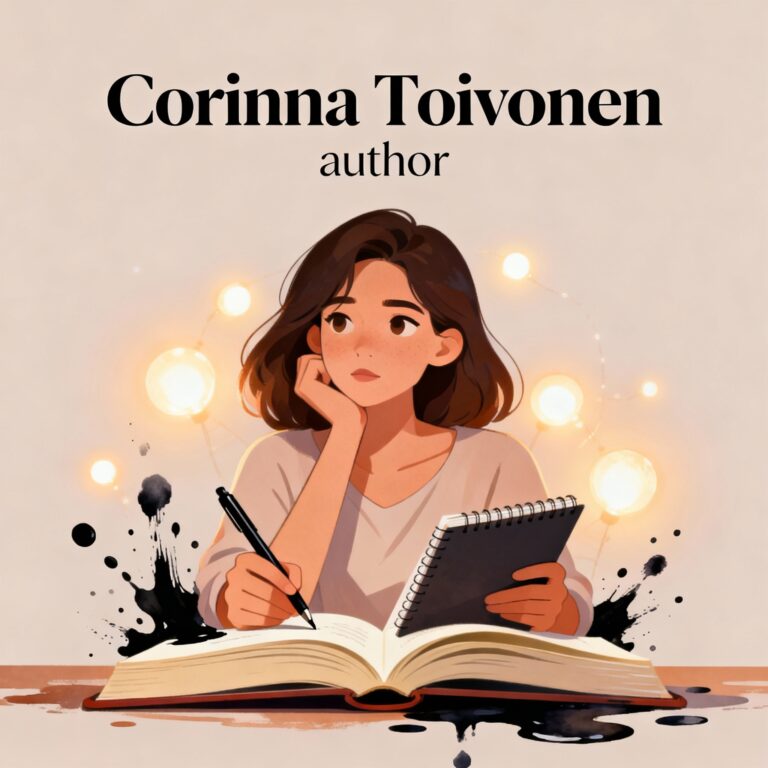 Corinna Toivonen author